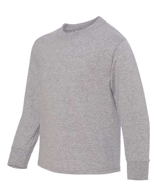 Jerzees Dri-Power Youth Long Sleeve 50/50 T-Shirt JERZEES