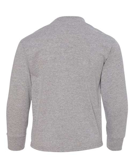 Jerzees Dri-Power Youth Long Sleeve 50/50 T-Shirt JERZEES