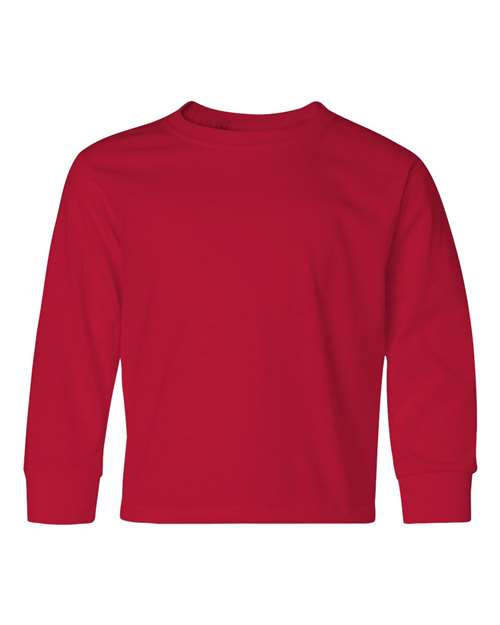 Jerzees Dri-Power Youth Long Sleeve 50/50 T-Shirt JERZEES