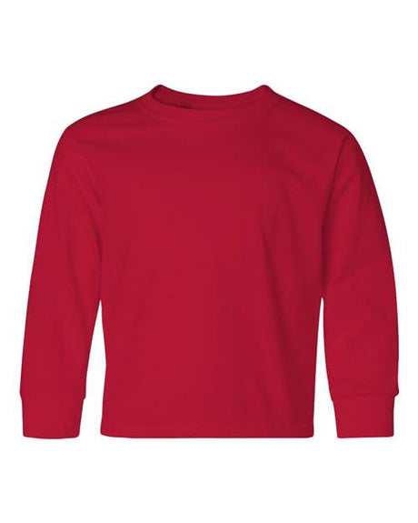 Jerzees Dri-Power Youth Long Sleeve 50/50 T-Shirt JERZEES