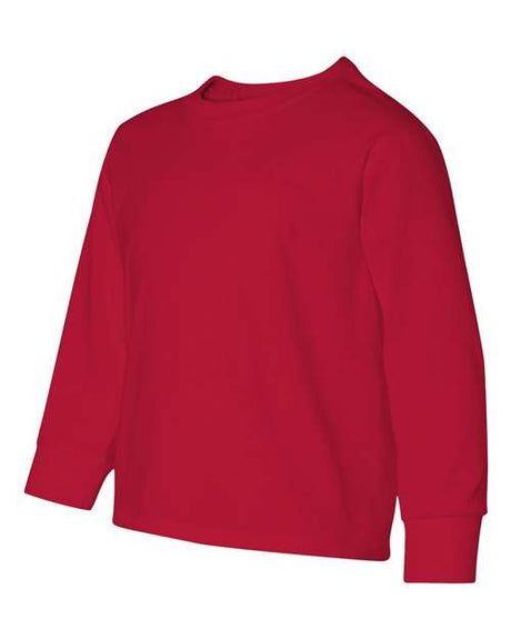 Jerzees Dri-Power Youth Long Sleeve 50/50 T-Shirt JERZEES