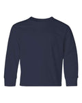 Jerzees Dri-Power Youth Long Sleeve 50/50 T-Shirt JERZEES