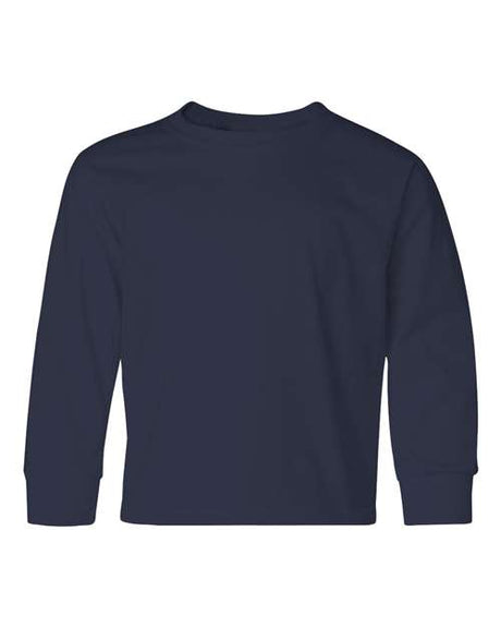 Jerzees Dri-Power Youth Long Sleeve 50/50 T-Shirt JERZEES