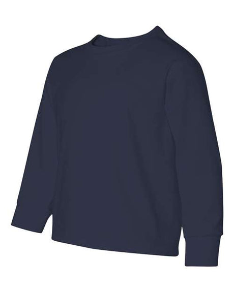 Jerzees Dri-Power Youth Long Sleeve 50/50 T-Shirt JERZEES