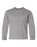 Jerzees Dri-Power Youth Long Sleeve 50/50 T-Shirt JERZEES