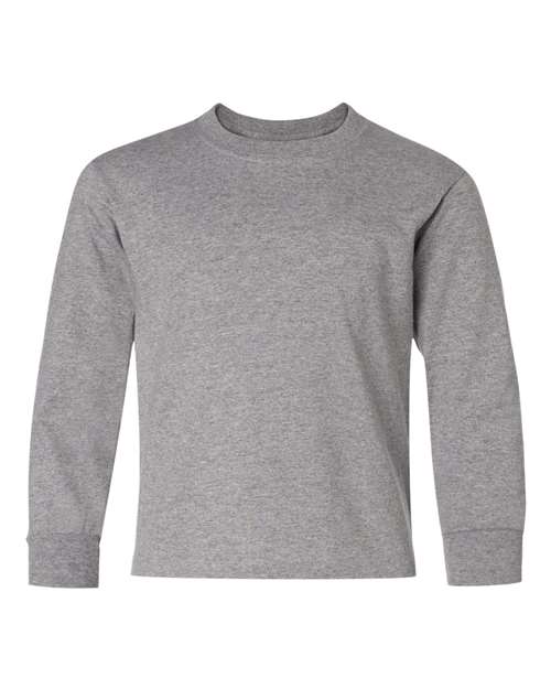 Jerzees Dri-Power Youth Long Sleeve 50/50 T-Shirt JERZEES