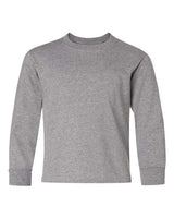 Jerzees Dri-Power Youth Long Sleeve 50/50 T-Shirt JERZEES