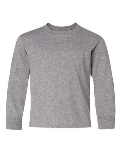 Jerzees Dri-Power Youth Long Sleeve 50/50 T-Shirt