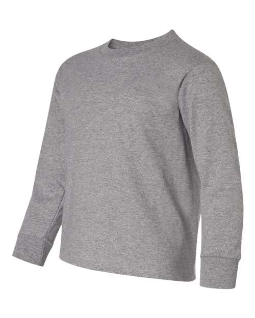 Jerzees Dri-Power Youth Long Sleeve 50/50 T-Shirt JERZEES
