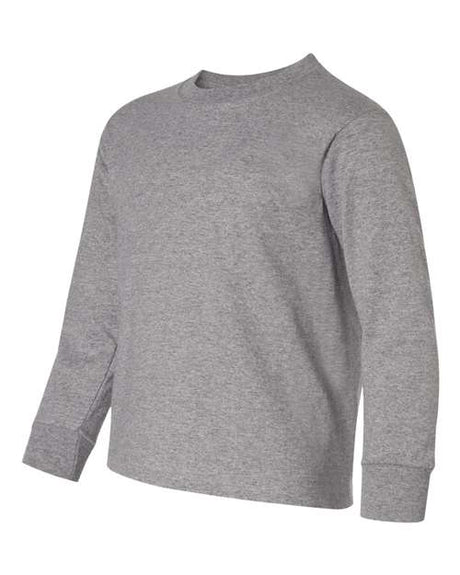 Jerzees Dri-Power Youth Long Sleeve 50/50 T-Shirt JERZEES