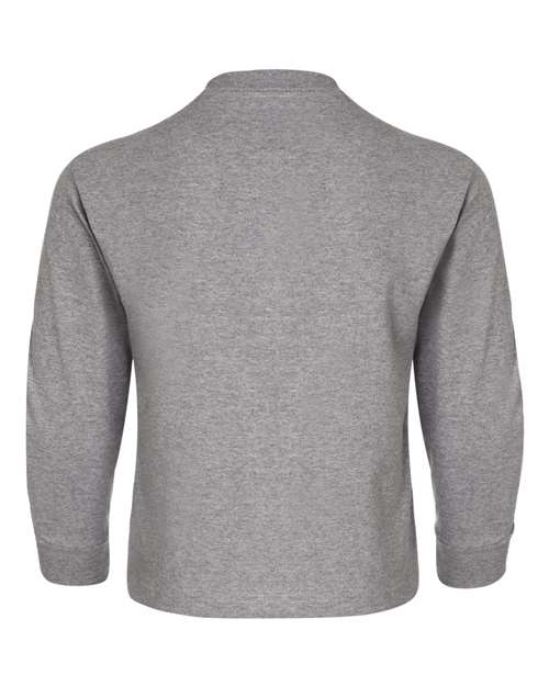 Jerzees Dri-Power Youth Long Sleeve 50/50 T-Shirt JERZEES