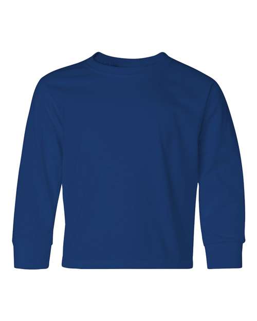 Jerzees Dri-Power Youth Long Sleeve 50/50 T-Shirt JERZEES