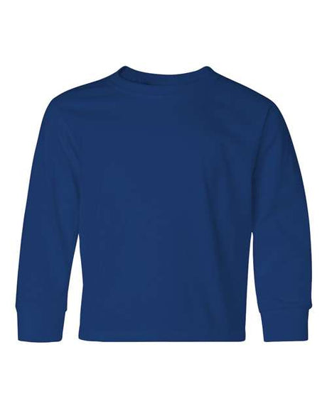 Jerzees Dri-Power Youth Long Sleeve 50/50 T-Shirt JERZEES
