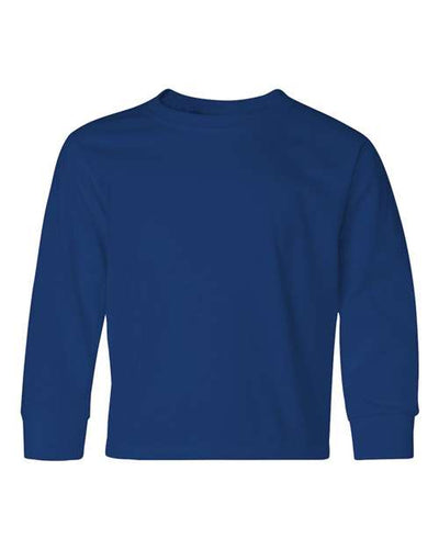 Jerzees Dri-Power Youth Long Sleeve 50/50 T-Shirt