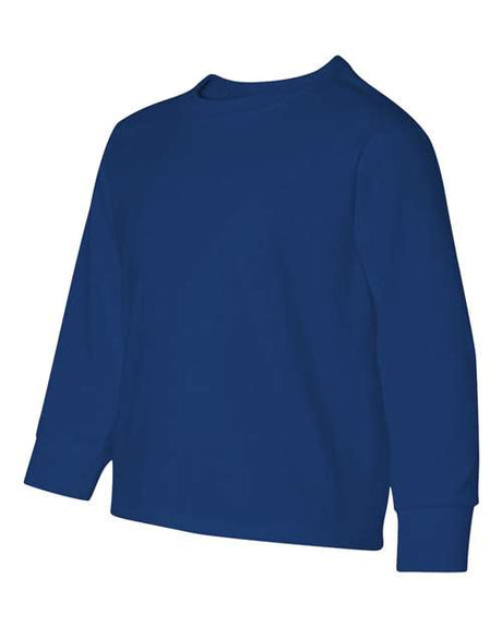 Jerzees Dri-Power Youth Long Sleeve 50/50 T-Shirt JERZEES