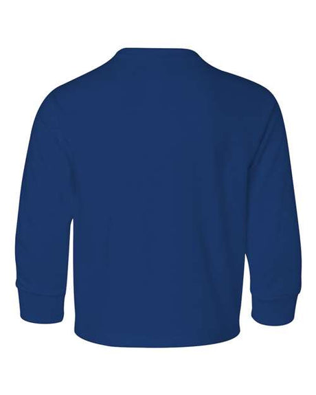 Jerzees Dri-Power Youth Long Sleeve 50/50 T-Shirt JERZEES