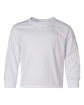 Jerzees Dri-Power Youth Long Sleeve 50/50 T-Shirt JERZEES
