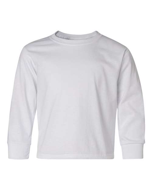 Jerzees Dri-Power Youth Long Sleeve 50/50 T-Shirt JERZEES