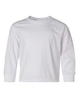 Jerzees Dri-Power Youth Long Sleeve 50/50 T-Shirt JERZEES