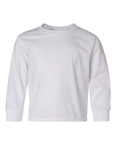 Jerzees Dri-Power Youth Long Sleeve 50/50 T-Shirt