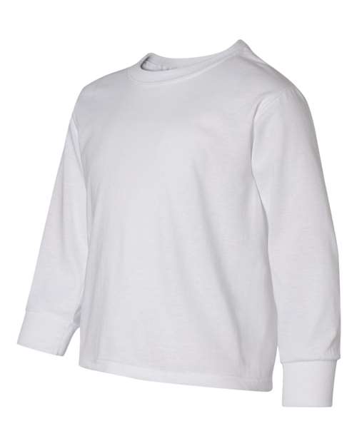 Jerzees Dri-Power Youth Long Sleeve 50/50 T-Shirt JERZEES