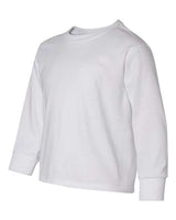 Jerzees Dri-Power Youth Long Sleeve 50/50 T-Shirt JERZEES