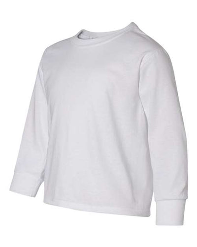 Jerzees Dri-Power Youth Long Sleeve 50/50 T-Shirt