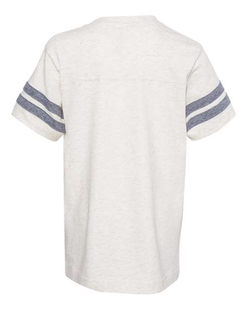 LAT Youth Football Fine Jersey Tee LAT