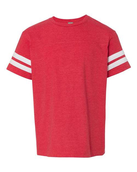 LAT Youth Football Fine Jersey Tee LAT