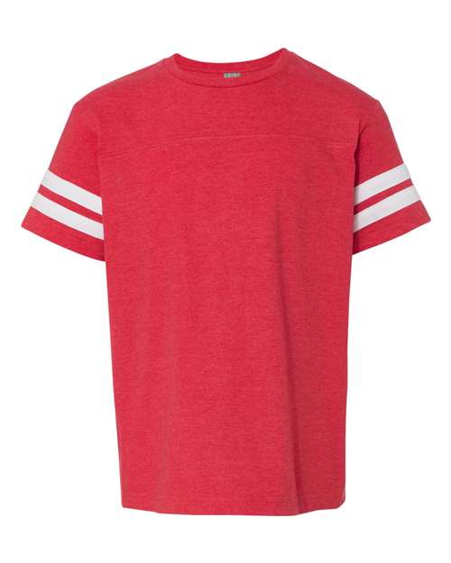 LAT Youth Football Fine Jersey Tee LAT