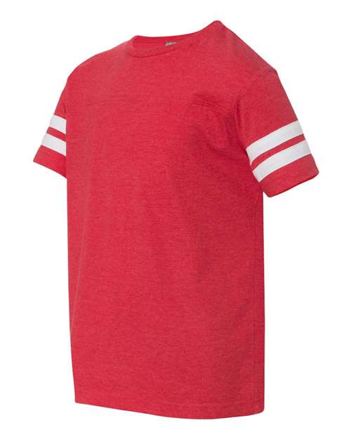LAT Youth Football Fine Jersey Tee LAT