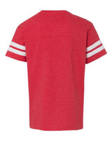 LAT Youth Football Fine Jersey Tee LAT