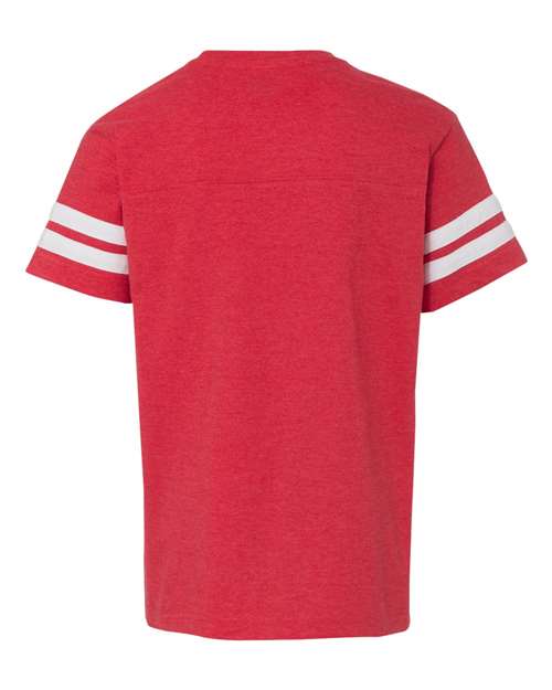 LAT Youth Football Fine Jersey Tee LAT