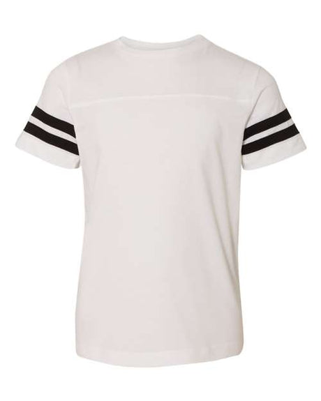 LAT Youth Football Fine Jersey Tee LAT