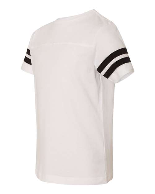 LAT Youth Football Fine Jersey Tee LAT