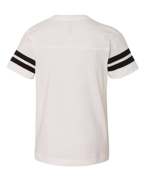 LAT Youth Football Fine Jersey Tee LAT