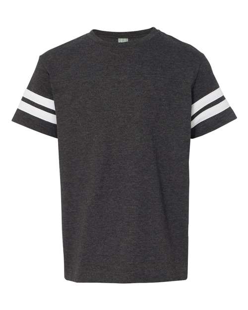 LAT Youth Football Fine Jersey Tee LAT