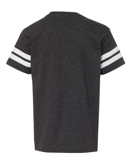 LAT Youth Football Fine Jersey Tee LAT