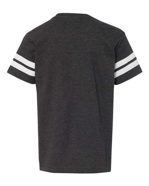 LAT Youth Football Fine Jersey Tee LAT