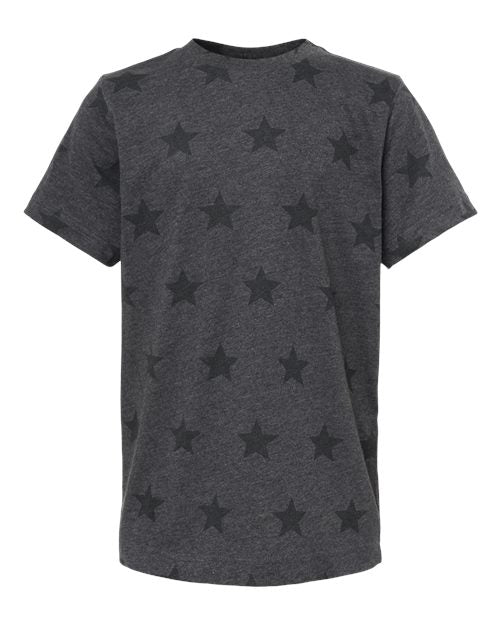 Code Five Youth Star Print Tee Code Five