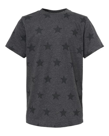 Code Five Youth Star Print Tee Code Five