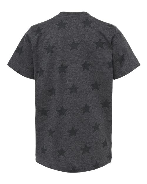 Code Five Youth Star Print Tee Code Five
