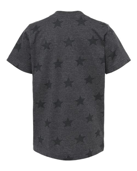 Code Five Youth Star Print Tee Code Five