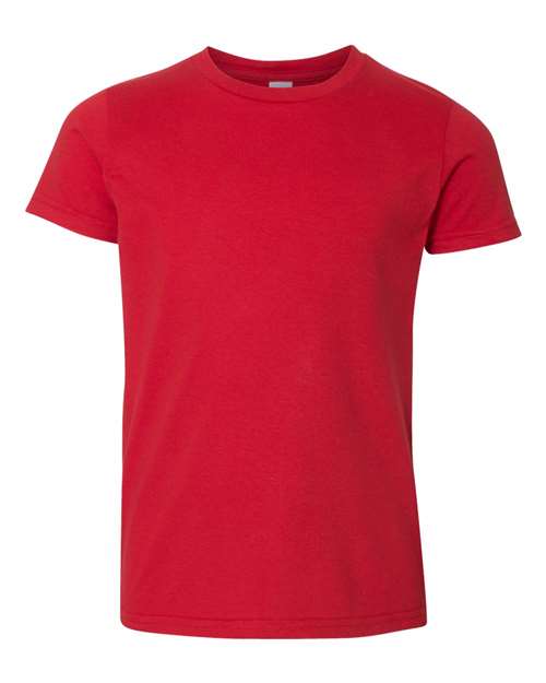 American Apparel Youth Fine Jersey Tee American Apparel