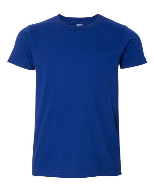 American Apparel Youth Fine Jersey Tee American Apparel