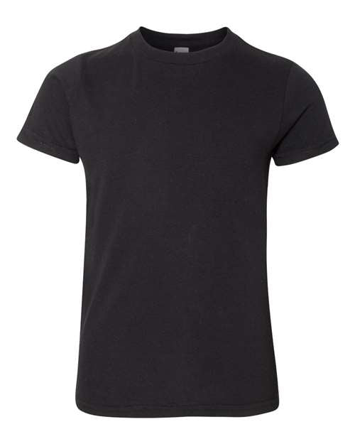 American Apparel Youth Fine Jersey Tee American Apparel