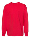 Hanes Authentic Youth Long Sleeve T-Shirt Hanes