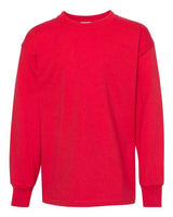 Hanes Authentic Youth Long Sleeve T-Shirt Hanes