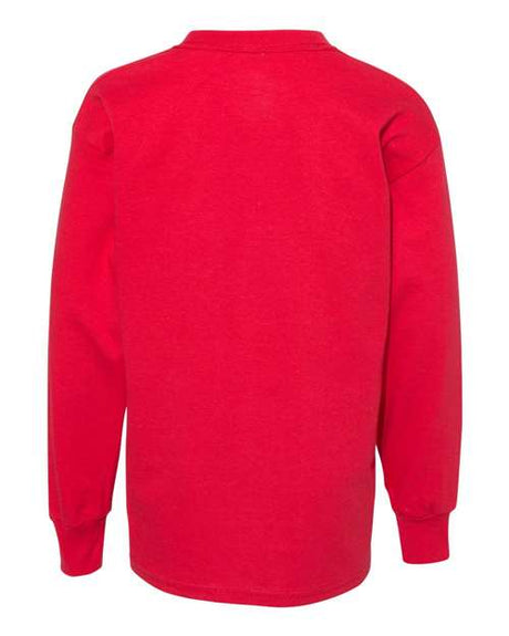 Hanes Authentic Youth Long Sleeve T-Shirt Hanes