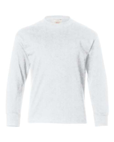 Hanes Authentic Youth Long Sleeve T-Shirt